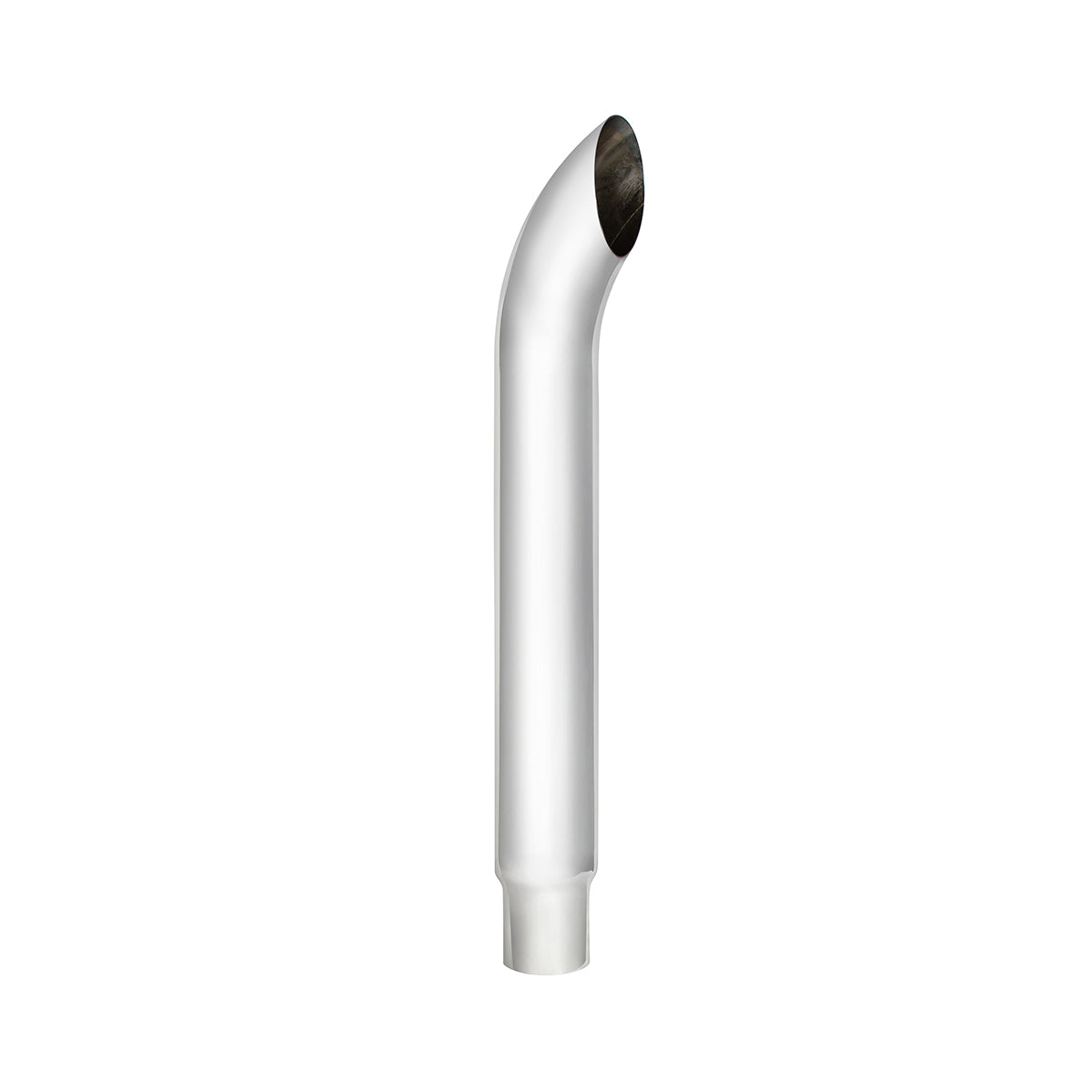 6" Curved Reduce To 5" O.D. Bottom Exhaust - 48" L