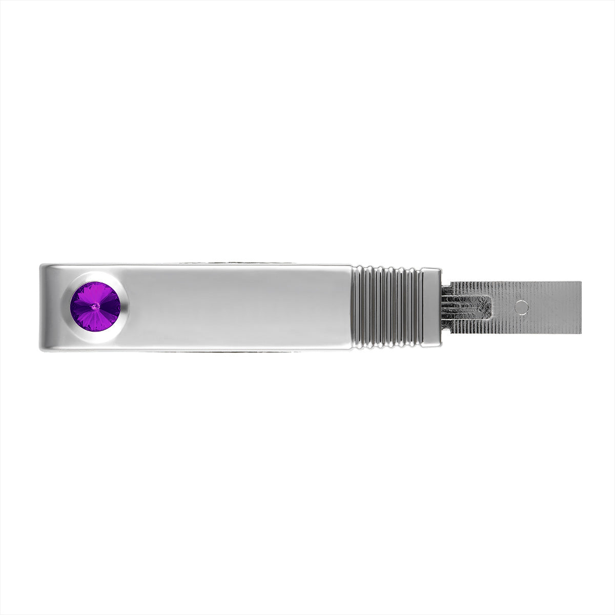 Turn Signal Lever Cover With Purple Crystal