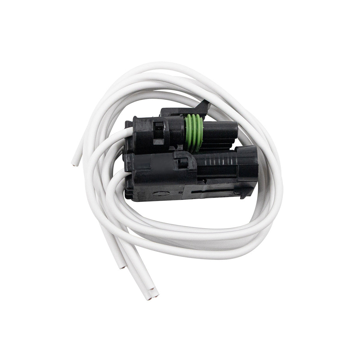 14 AWG Weather Pack Assembly M/FM Quad Cavity, 1 Set.