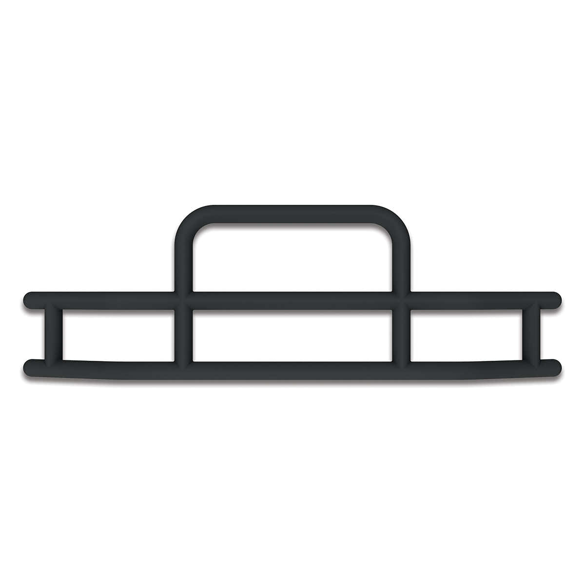 HighwayShield I15-Matte Black Grille Guard & Bracket Kit For 2018-2025 Freightliner Cascadia