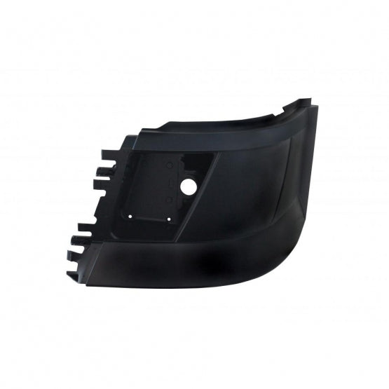 Bumper End With Fog Light Hole (Stud Mount) For 2003-2017 Volvo VNL - Driver