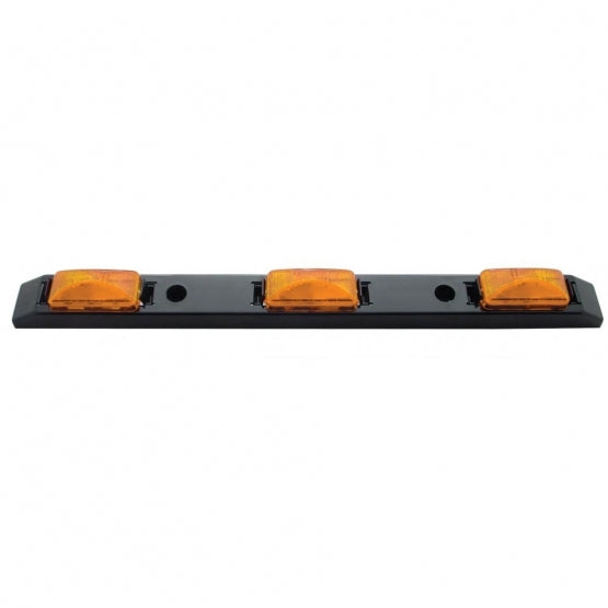 Sealed Identification Light Bar - Amber