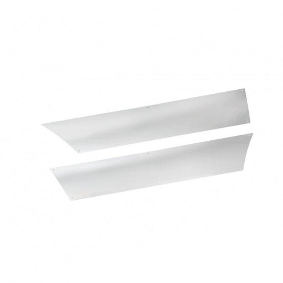 Stainless Kenworth T700 Front Lower Step Kick Plate