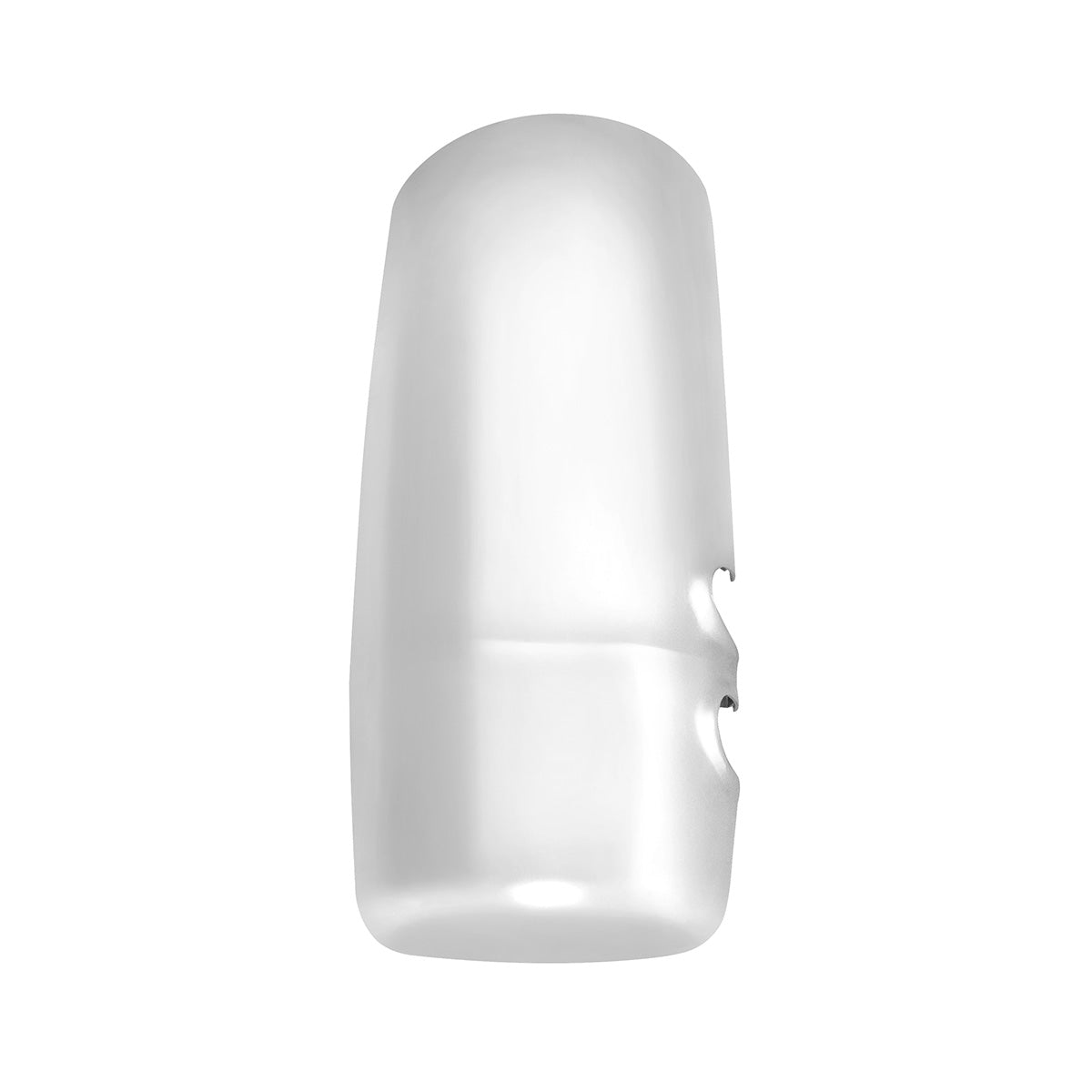 Chrome Mirror Cover For 2013-2025 Kenworth T680-Passenger