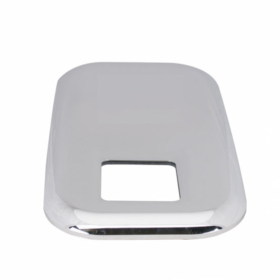 Chrome Shift Plate Cover For Peterbilt Trucks - Fits OEM S22-6041M01-268 (Bulk)