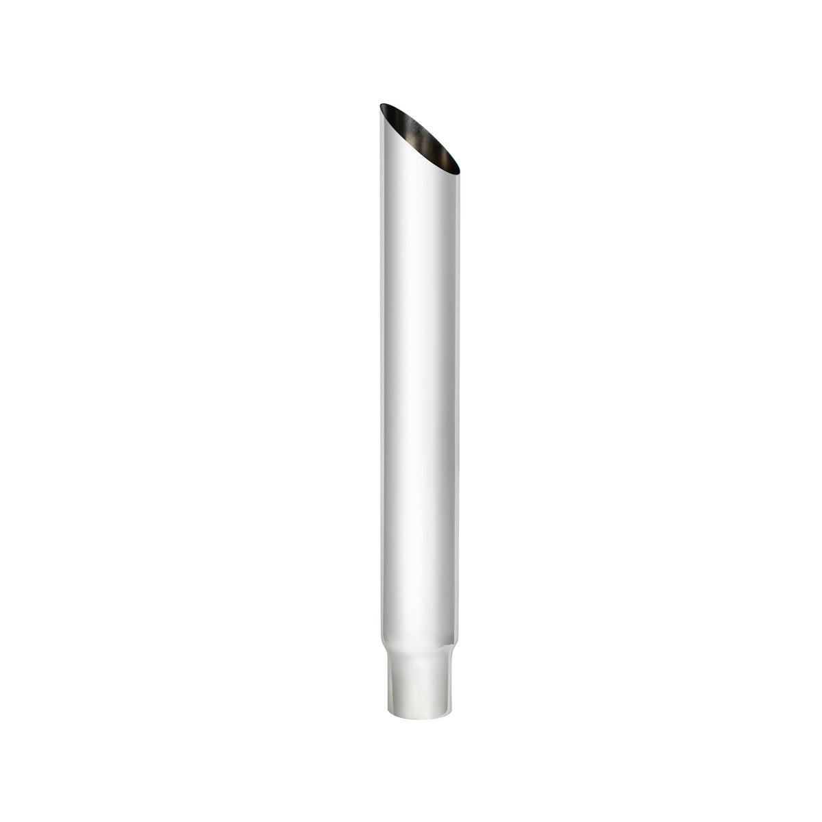 6" Mitred Reduce To 5" O.D. Bottom Exhaust - 36" L