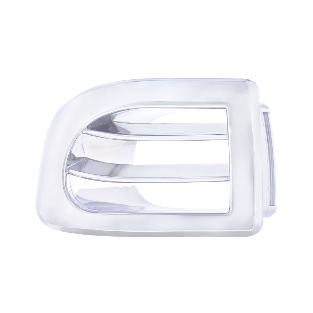 Chrome Plastic A/C Vent For 2008-2017 Freightliner Cascadia - Driver/Fixed