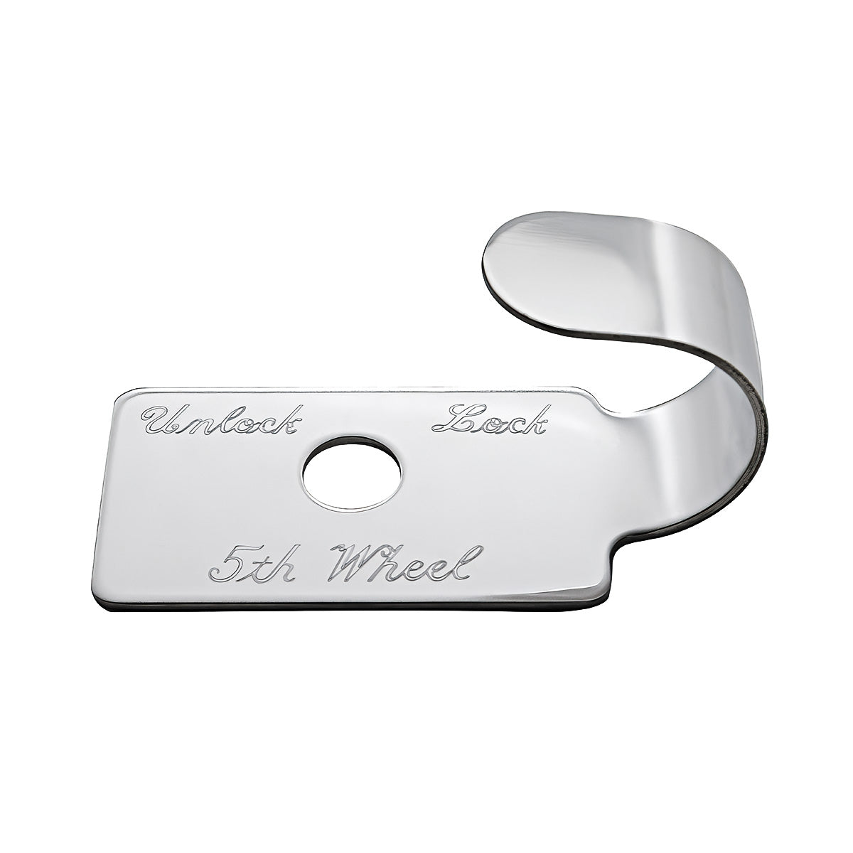 Stainless Switch Guard For Peterbilt 379 - Fifth Wheel