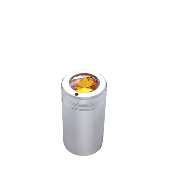 CB Knob With Amber Crystal (2-Pack)