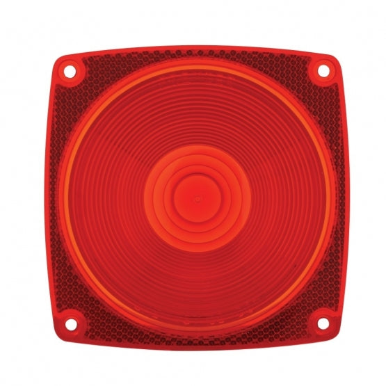 Combination Light Lens - Red