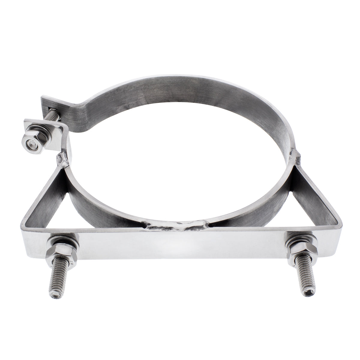6" Stainless Exhaust Clamp For Kenworth