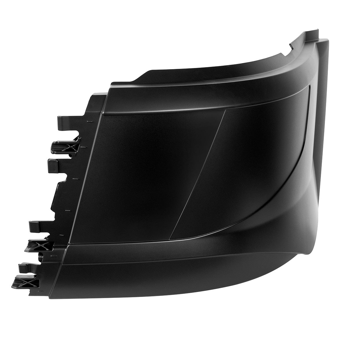 Bumper End Without Fog Light For 2015-2017 Volvo VNL With Aero Style Bumper - Driver