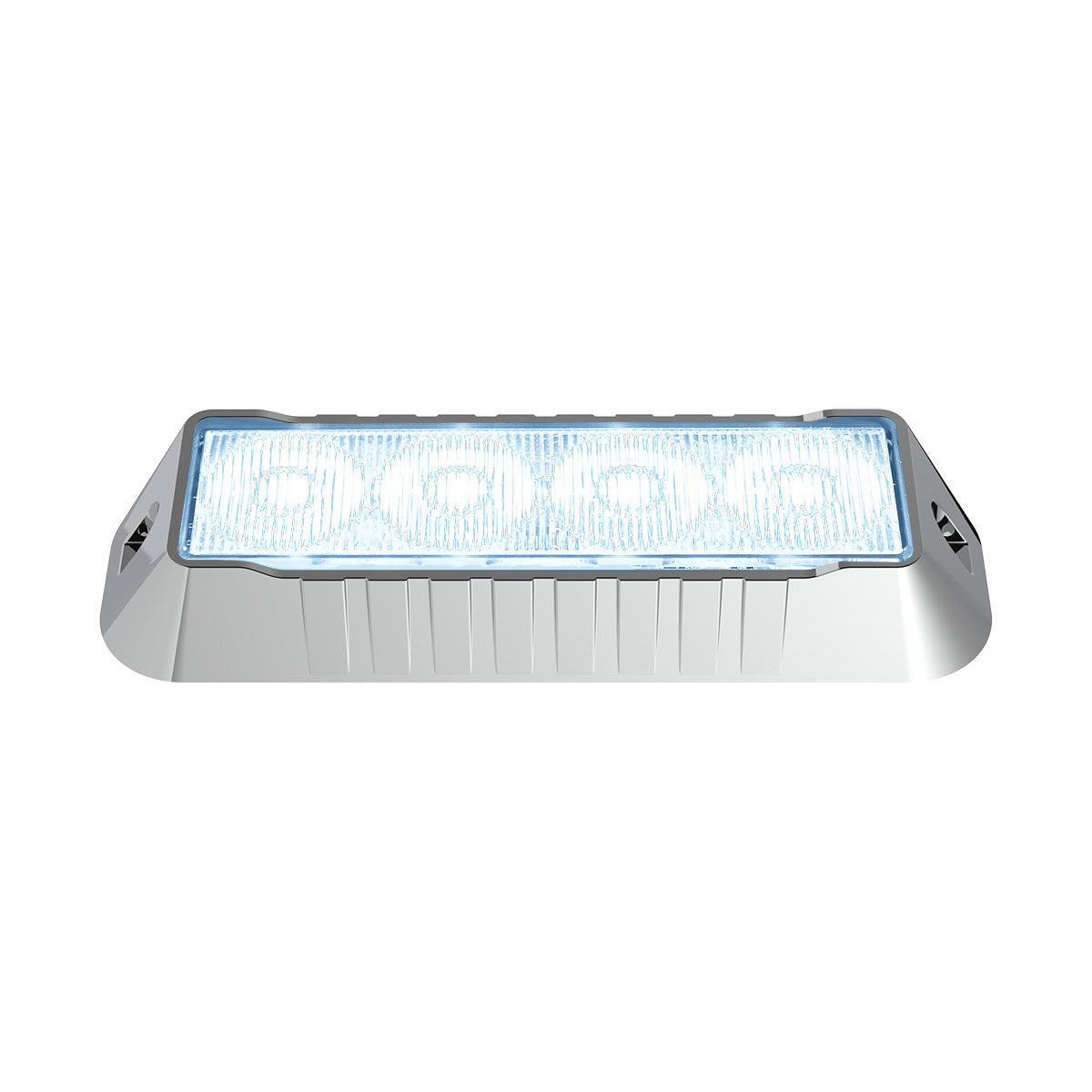 4 LED Warning Light - White LED