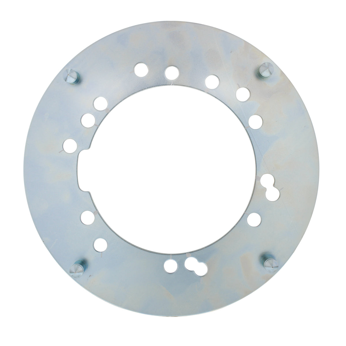 Trailer Hubcap Mounting Bracket - Universal Notch