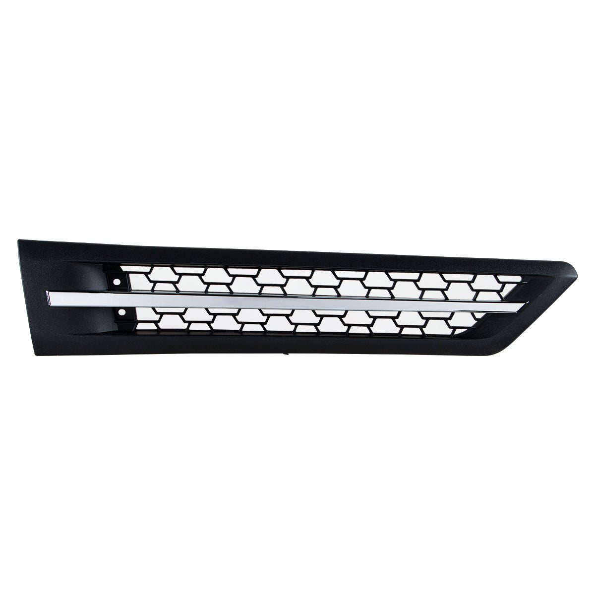 Hood Air Intake Grille With White LED For 2018-2024 Freightliner Cascadia 126 - Passenger