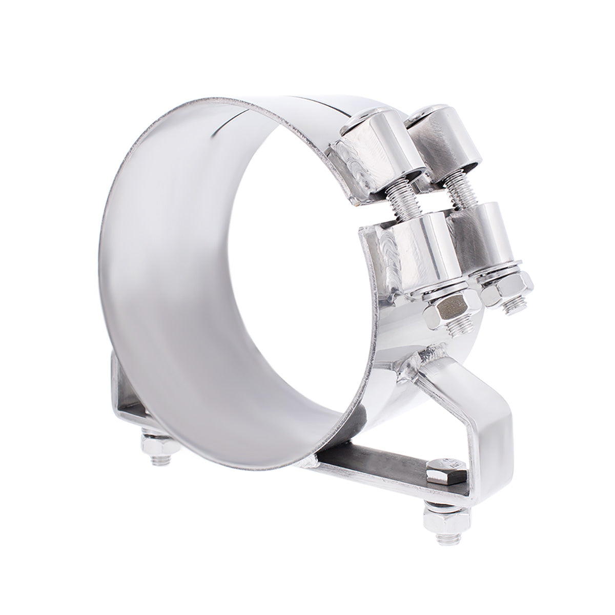 5" Stainless Wide Band Exhaust Clamp