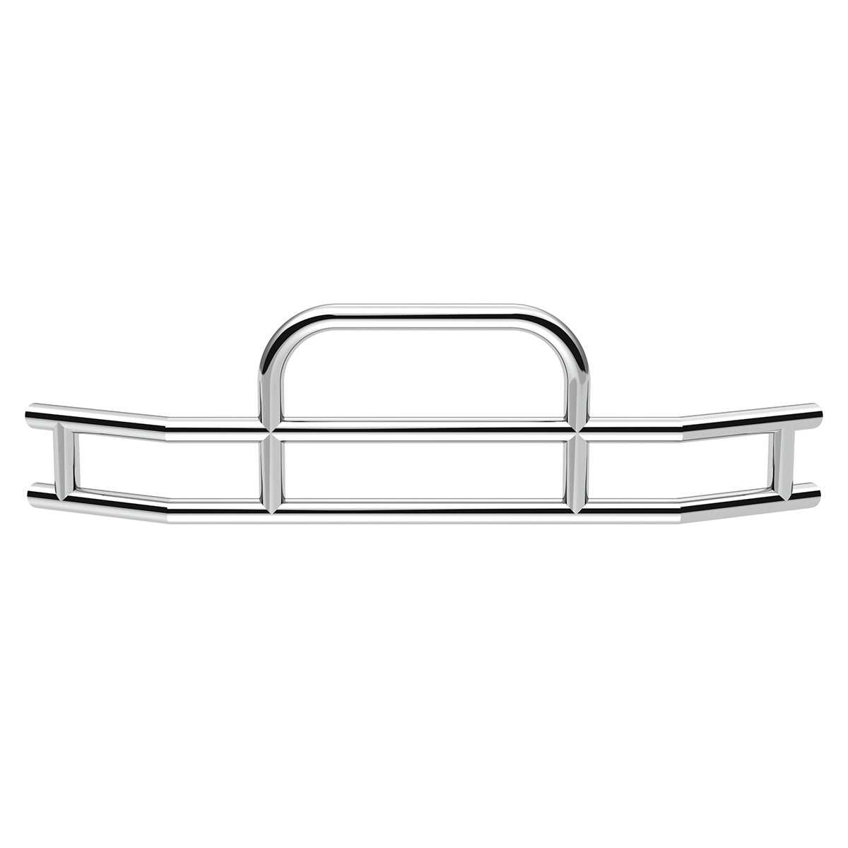 HighwayShield I15-304 Stainless Steel Grille Guard & Bracket Kit For 2018-2024 Volvo VNL