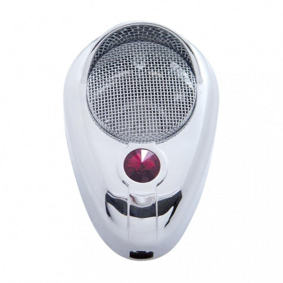 Signature CB Microphone Cover - Purple Crystal