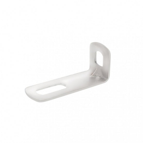 12-Gauge 304 Stainless Steel L-Shape Bracket - 3-5/16" X 1-1/4" X 1-1/2" (Bulk)
