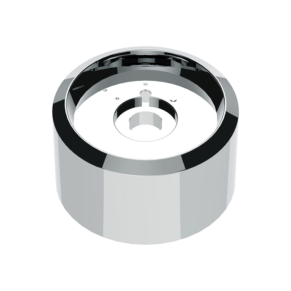 Chrome Plastic Steering Column Cover For 2002 And Older Kenworth W900/T800/T600 And Peterbilt 387/386
