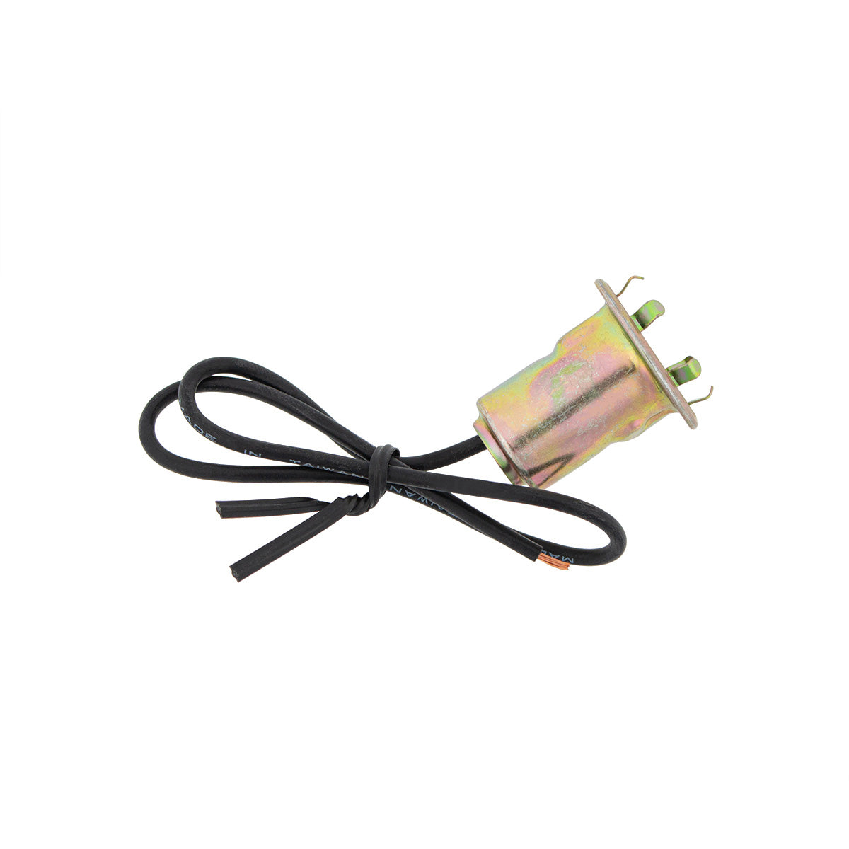 1-Wire Universal Single Contact License Plate & Instrument Panel 'Snap-In' Light Socket, 1 Pc.