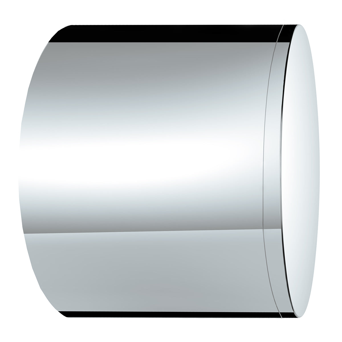 Chrome Plastic Single Hub Design Rear Axle Cover With 33mm Thread-On Nut Covers
