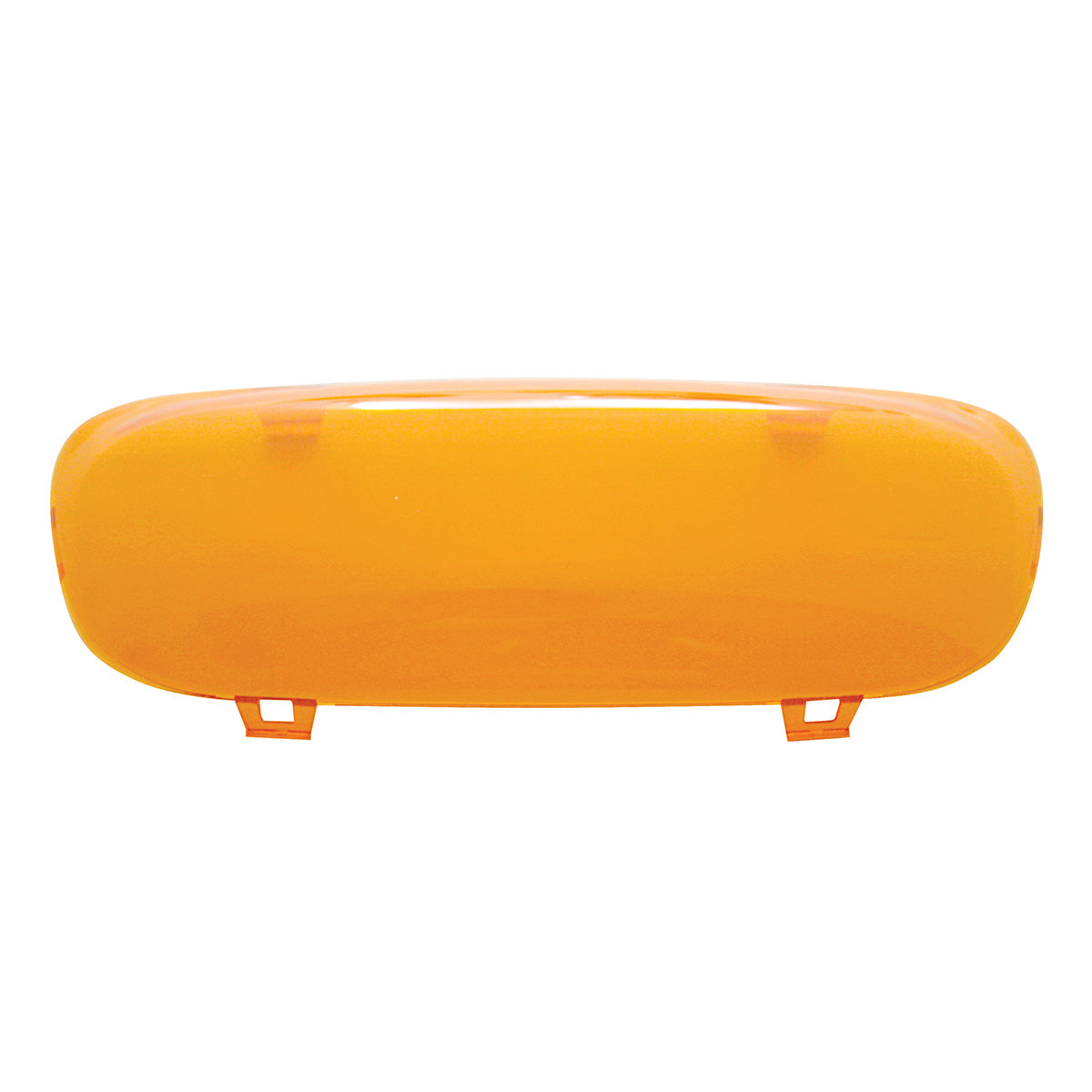 Center Dome Light Lens For Kenworth W900L/T800 (2006-2014) And T660 (2008-2014) - Amber