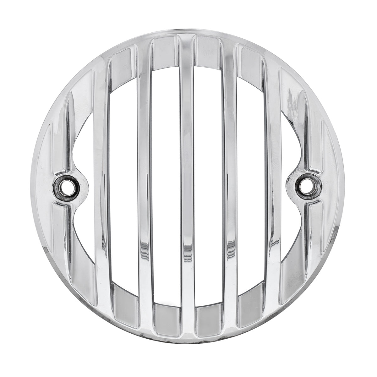 Chrome Grille Style Tail Light Bezel For 1933-36 Ford