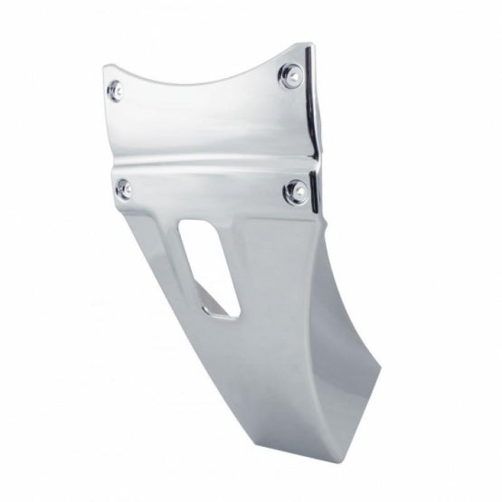 Chrome Plastic Lower Steering Column Cover For 2008-2017 Freightliner Cascadia