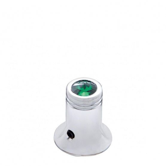 CB Channel Knob - Green Crystal