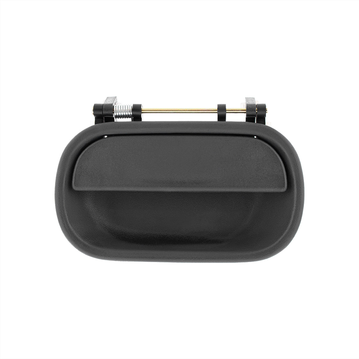Black Plastic Exterior Door Handle For 1995-2007 Isuzu NPR - Driver