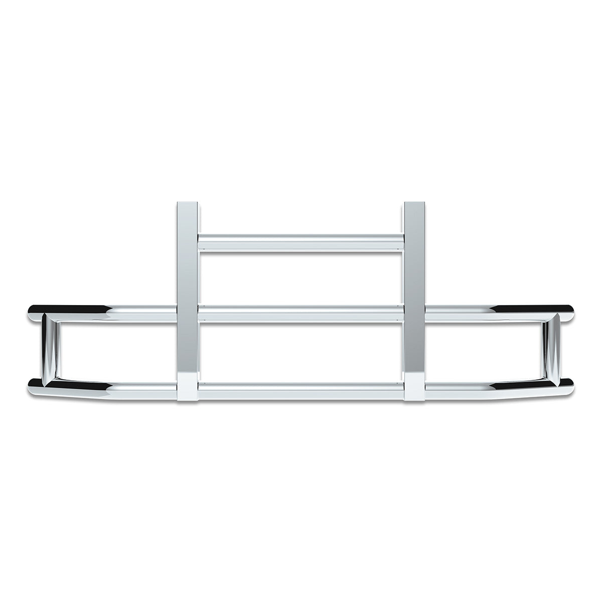 HighwayShield I25-304 Stainless Steel Grille Guard & Bracket Kit For 2008-2017 Freightliner Cascadia