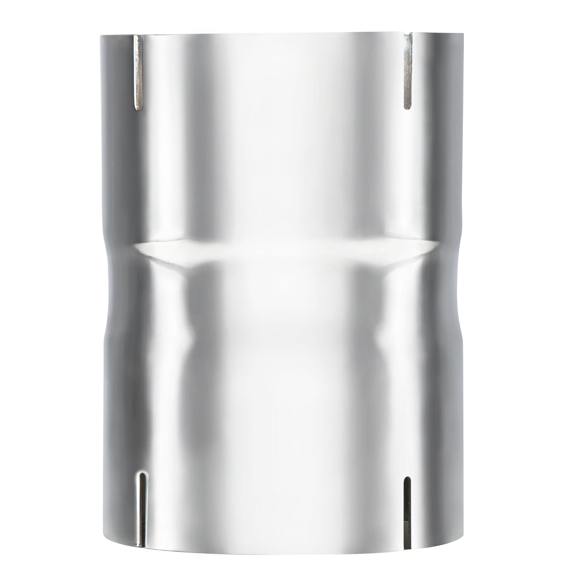 Chrome Exhaust Connector 7" I.D. To 7" I.D.