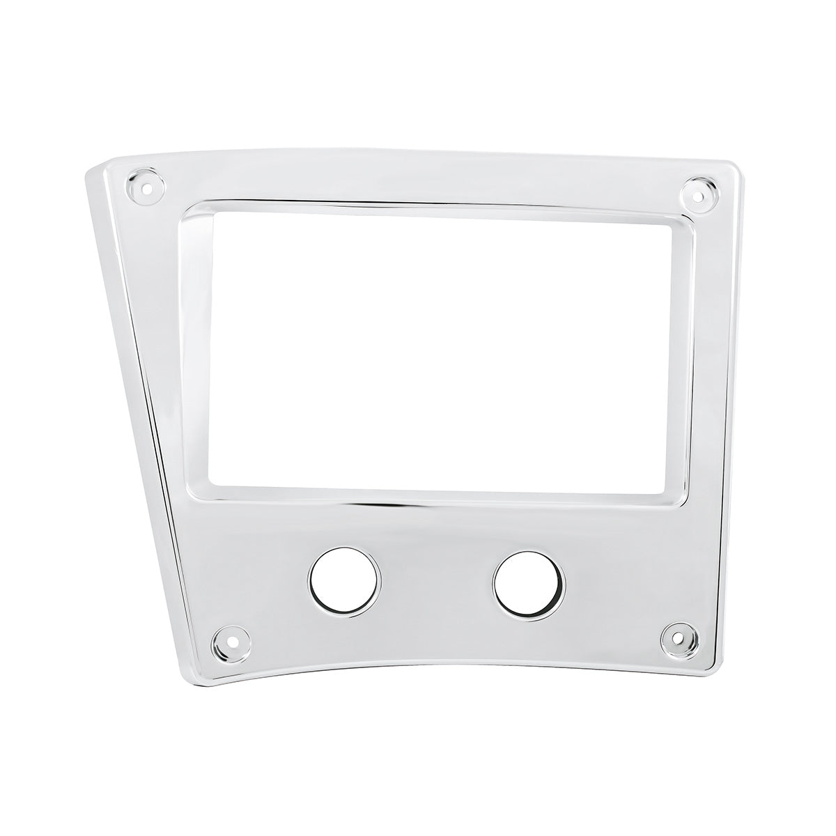 Chrome Plastic Radio/Air Valve Trim For 2008-2017 Freightliner Cascadia