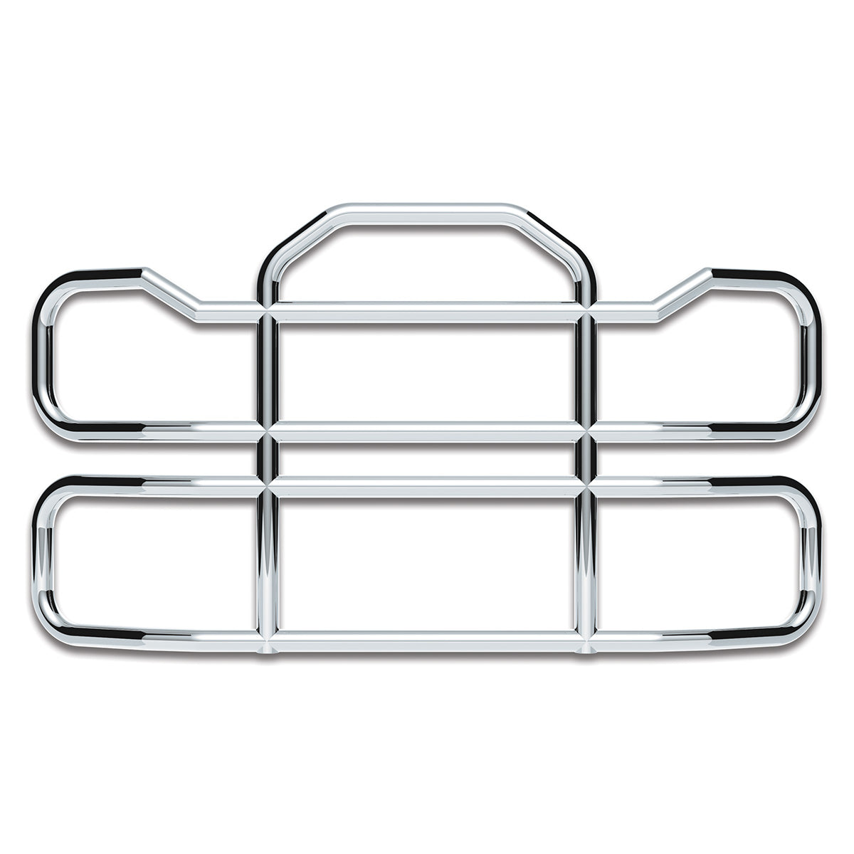 HighwayShield I95 R-304 Stainless Steel Grille Guard & Bracket Kit For 2022-2025 Peterbilt 579 & Kenworth T680