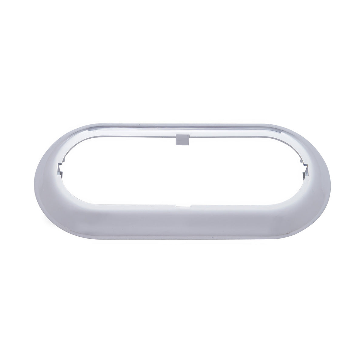 Oval Snap On Light Bezel
