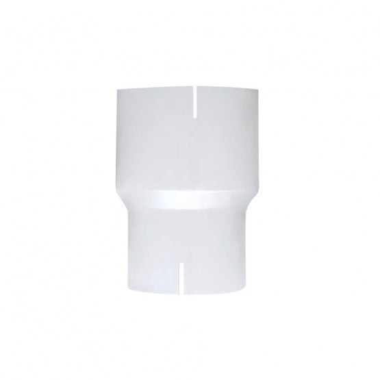 Aluminized Reducer 6" I.D. To 5" I.D.