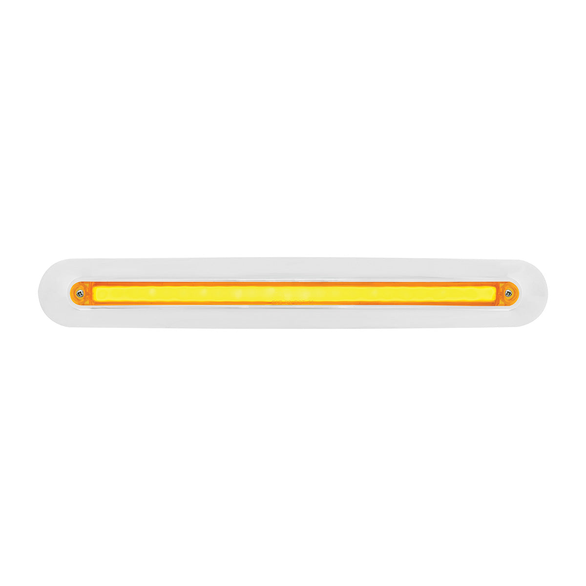 2005+ Freightliner 24 LED GloLight Mirror Light Bar - Amber LED/Amber Lens