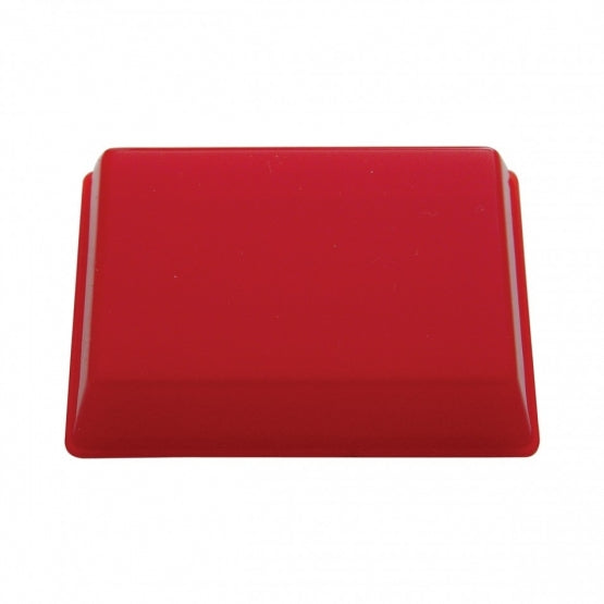 2-1/16" X 2 7/8" Dome Light Lens - Red