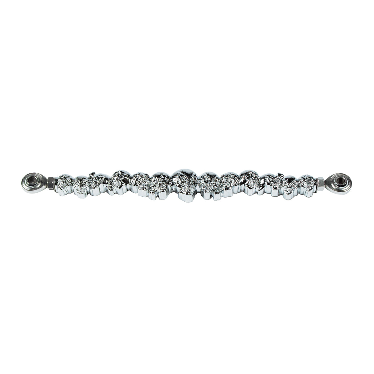 Chrome Skull Shift Linkage For Harley Motorcycle