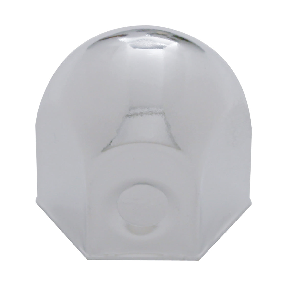 1-1/8" X 1-1/4" Chrome Steel Standard Nut Cover