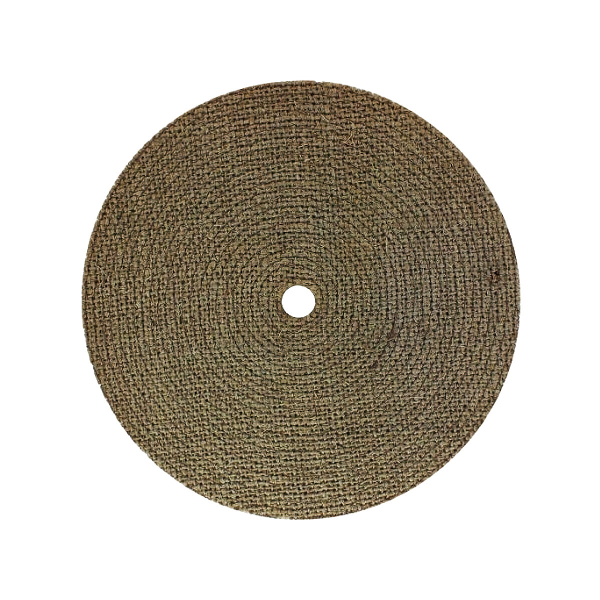 14" Blue Sisal Buff - 1-1/8" Arbor