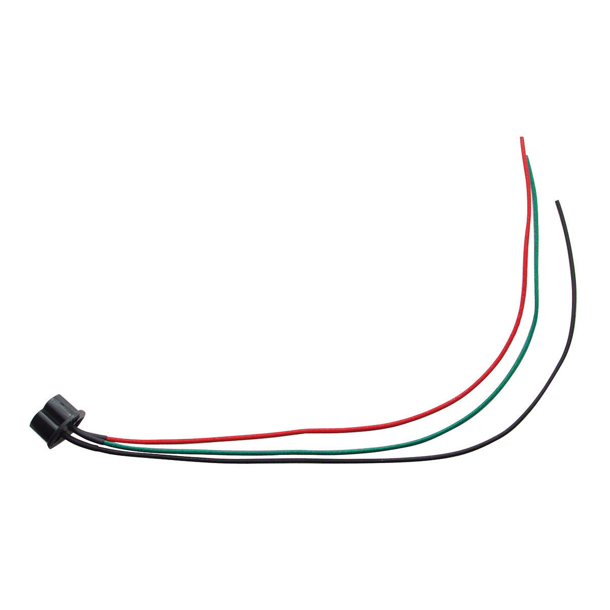 3 Contact Female Headlight Pigtail For H4 Halogen Bulb