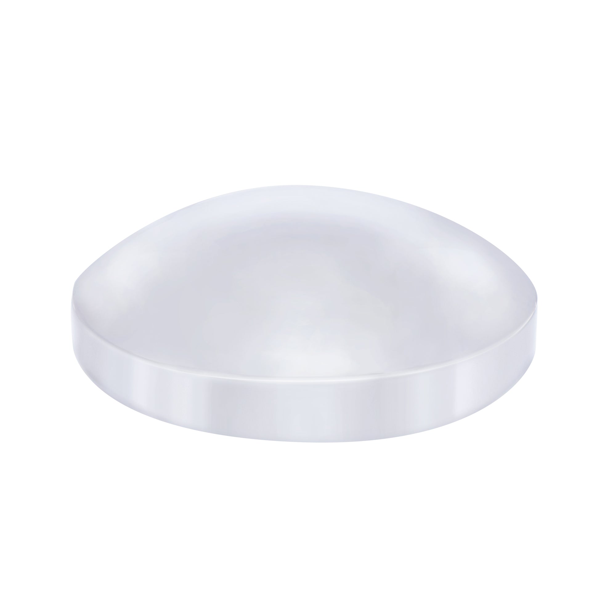 6-1/2" Chrome Dome Rear Hubcap