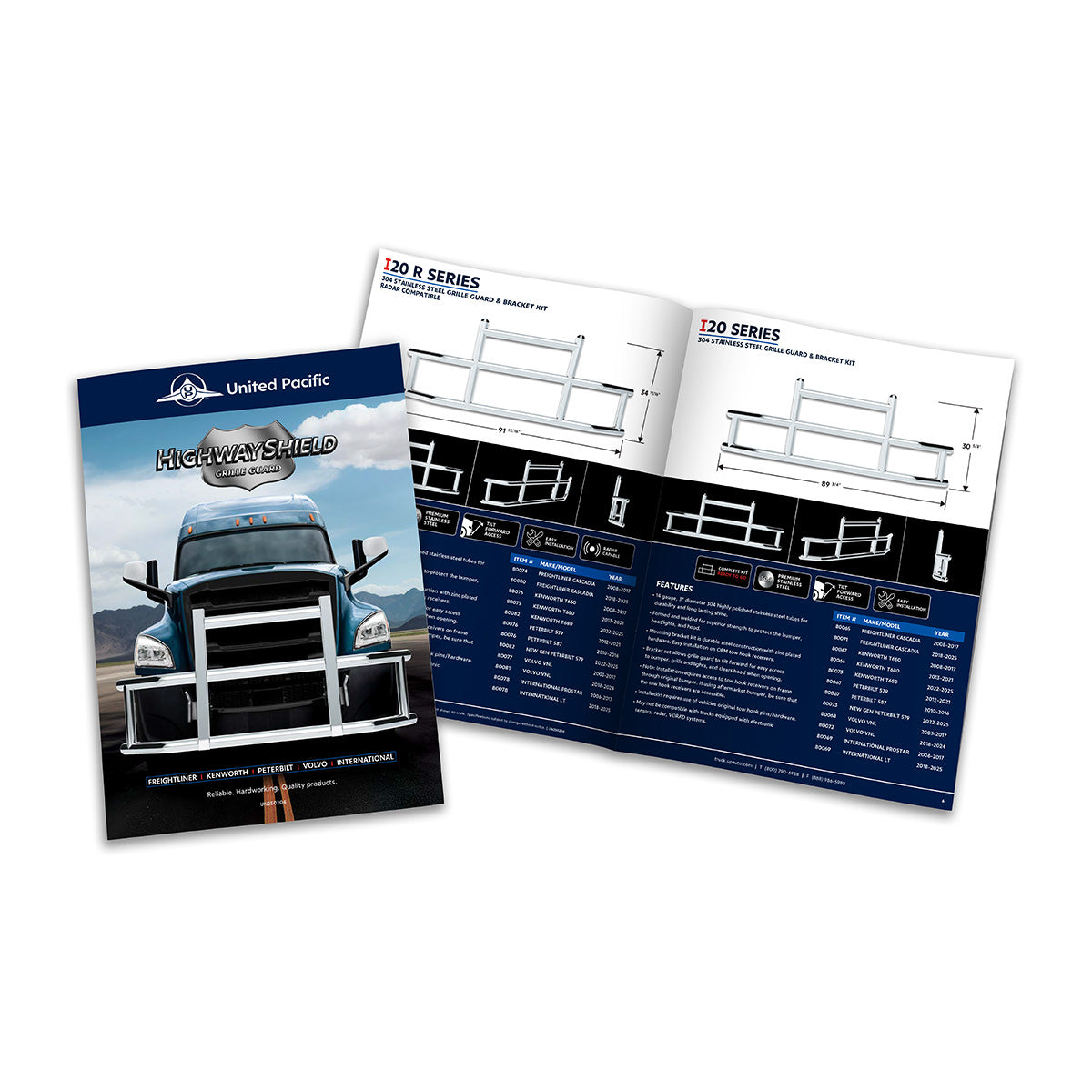 HighwayShield Grille Guard Flyer