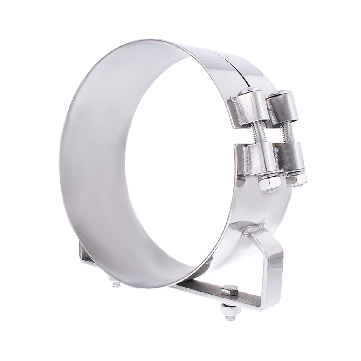 8" Stainless Wide Band Exhaust Clamp