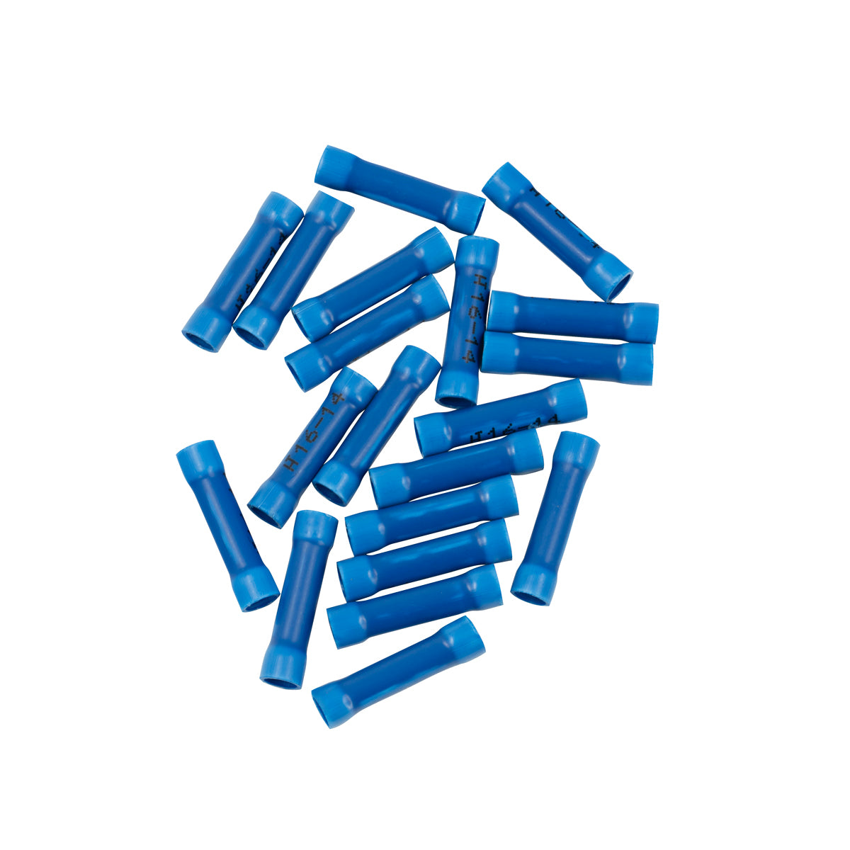 16-14 AWG Vinyl Butt Connector (20-Pack)