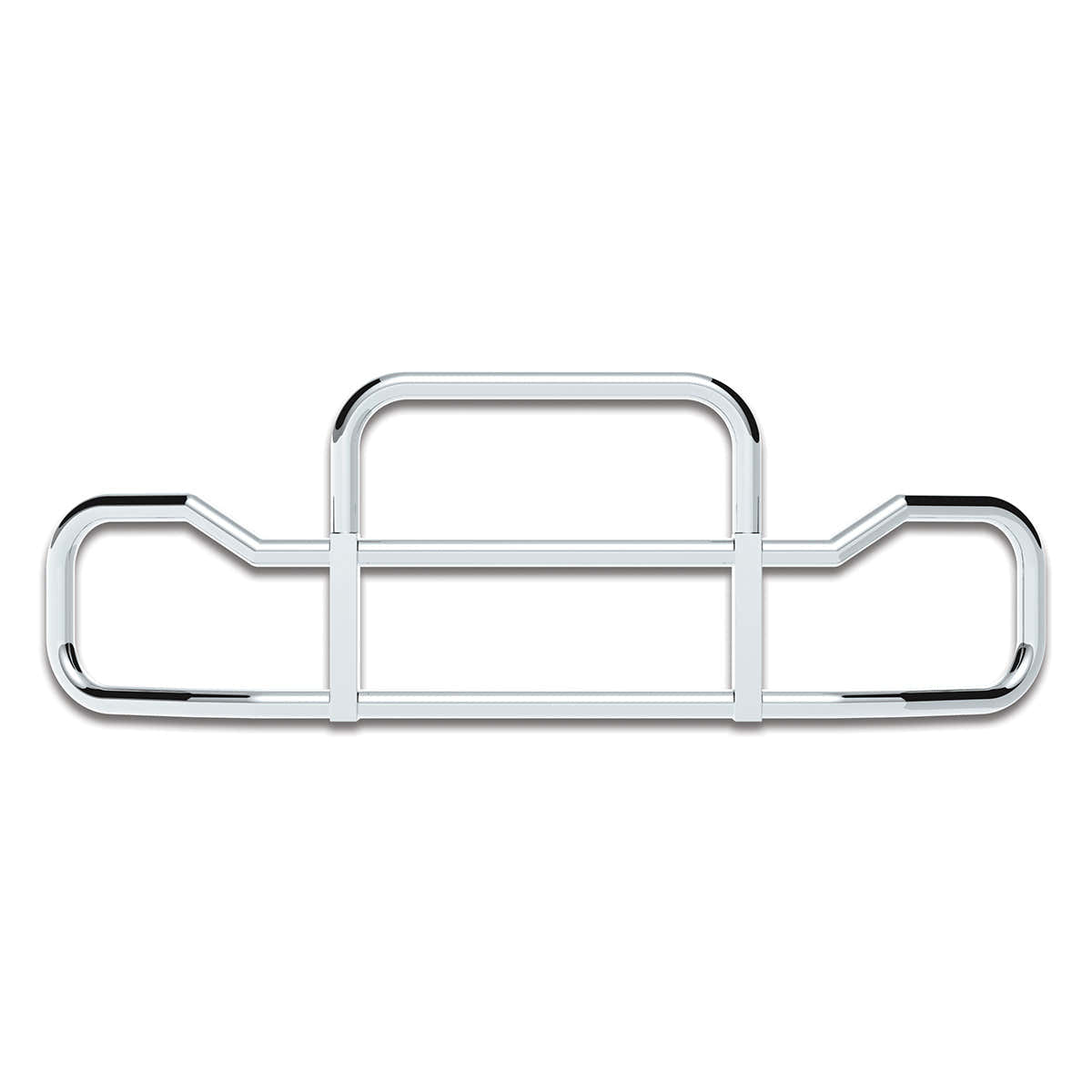 HighwayShield I40-304 Stainless Steel Grille Guard & Bracket Kit For 2008-2017 Freightliner Cascadia