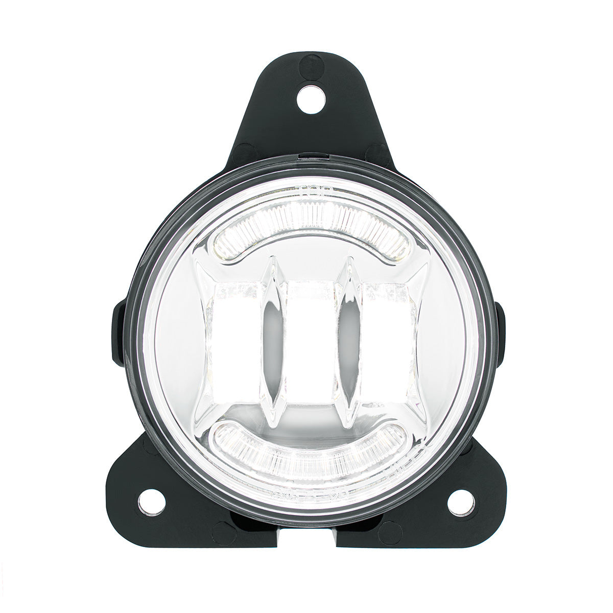 Chrome 6 LED Competition Series Projector Fog Light For 2018-2024 Volvo VNR