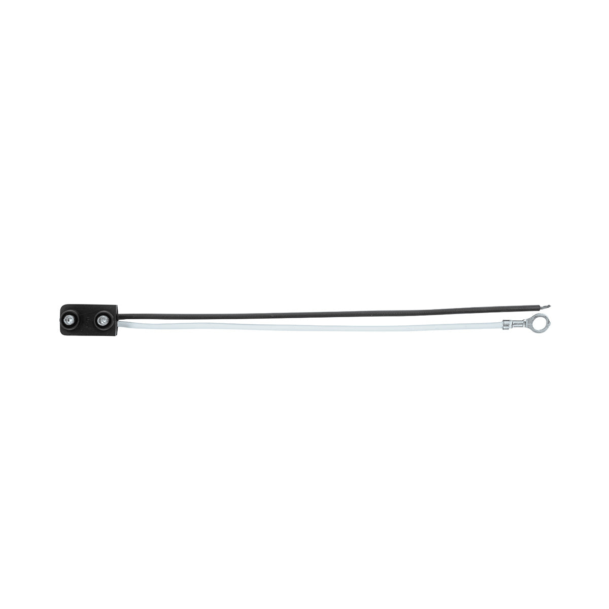 2 Wire Pigtail With 2 Prong Plug - 6" Lead (Retail)